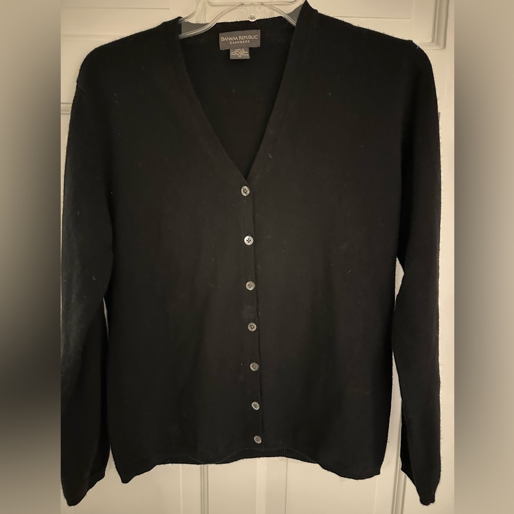 Banana Republic Black Women's Sweater